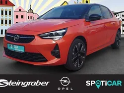 Power orange met./dach diamant schwarz met. Gebraucht 2021 Opel Corsa-e GS Line Kleinwagen | 16.980 € (Etwas zu teuer)