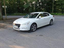 Weiß Gebraucht 2012 Peugeot 508 GT Limousine | 3.900 € (Superpreis)