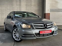 Silber Gebraucht 2013 Mercedes C220 Coupé | 12.490 € (Fairer Preis)
