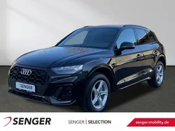 Schwarz Gebraucht 2022 Audi Q5 S-Line SUV | 40.880 € (Guter Preis)