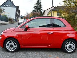 Rot Gebraucht 2017 Fiat 500C Lounge Cabrio | 10.990 € (Etwas zu teuer)