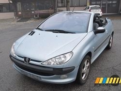 Silber Gebraucht 2002 Peugeot 206 CC Platinum Cabrio | 390 € (Superpreis)