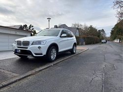 Weiß Gebraucht 2013 BMW X3 Sport Line SUV | 17.500 € (Etwas zu teuer)