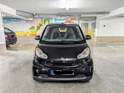 Schwarz Gebraucht 2006 Smart ForTwo Cabrio Cabrio | 6.800 €