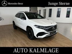 Unilack polarweiß Gebraucht 2024 Mercedes EQA350 AMG line SUV | 42.480 € (Etwas zu teuer)