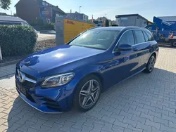 Blau Gebraucht 2019 Mercedes C200 AMG line Limousine | 22.990 € (Guter Preis)