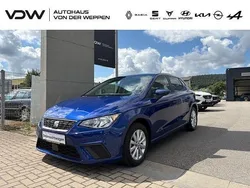 Blau Gebraucht 2021 Seat Ibiza Beats Limousine | 14.880 € (Fairer Preis)