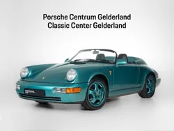 Grün Gebraucht 1993 Porsche 964 Cabrio | 249.900 €