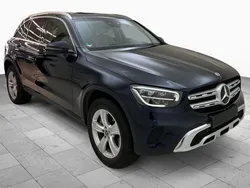 Blau cavansitblau metalliclack metallic Gebraucht 2021 Mercedes GLC300e Exclusive SUV | 33.850 € (Superpreis)