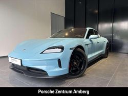 Blau Gebraucht 2024 Porsche Taycan 4S Limousine | 109.990 €