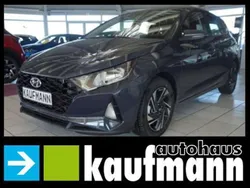Aurora grey Gebraucht 2023 Hyundai i20 Trend Limousine | 18.990 € (Guter Preis)
