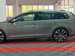 Grau Gebraucht 2016 VW Golf VII Allstar Kombi | 14.900 € (Etwas zu teuer)