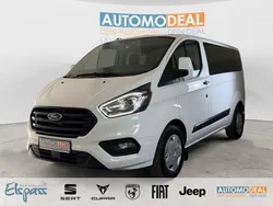 Weiss Gebraucht 2021 Ford Tourneo Custom Kombi | 26.980 € (Teuer)