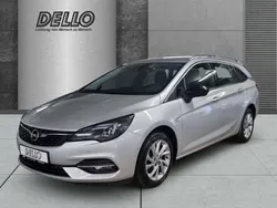 Grau Gebraucht 2022 Opel Astra Elegance Kombi | 14.940 € (Guter Preis)