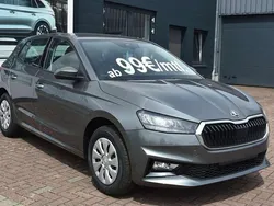 Graphitegrau metallic Neu 2025 Skoda Fabia Limousine | 19.900 € (Fairer Preis)