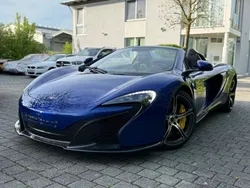 Blau Gebraucht 2016 McLaren 650S Cabrio | 179.999 €
