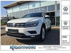Weiß Gebraucht 2018 VW Tiguan Allspace Comfortline SUV | 19.549 € (Superpreis)