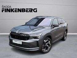 Grau Gebraucht 2025 Skoda Kodiaq SportLine SUV | 53.980 € (Etwas zu teuer)