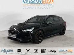 Schwarz Gebraucht 2021 Cupra Leon VZ Kombi | 29.485 € (Fairer Preis)