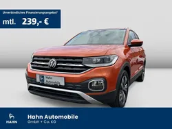 Energetic orange metallic Gebraucht 2022 VW T-Cross Style SUV | 18.860 € (Fairer Preis)