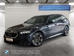 Schwarz Gebraucht 2024 BMW 520 Comfort Edition Kombi | 53.980 € (Fairer Preis)