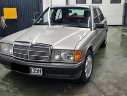 Grau Gebraucht 1988 Mercedes 190 Limousine | 5.000 €
