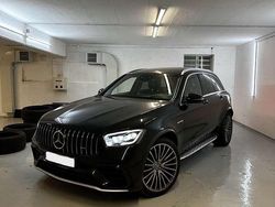 Schwarz Gebraucht 2019 Mercedes GLC63 AMG AMG SUV | 52.900 € (Superpreis)