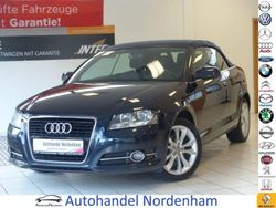 Blau Gebraucht 2012 Audi A3 Cabriolet Ambition Cabrio | 10.390 € (Fairer Preis)