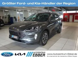 Grau Gebraucht 2024 Ford Kuga Titanium SUV | 31.977 € (Superpreis)