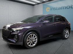 Violett Gebraucht 2025 Audi Q4 e-tron SUV | 60.849 €