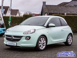 Mintgrün Gebraucht 2017 Opel Adam Kleinwagen | 11.990 € (Fairer Preis)