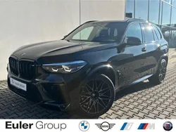 Schwarz Gebraucht 2021 BMW X5 M Competition Edition SUV | 74.949 € (Superpreis)