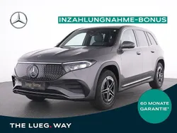 Grau metalliclack mountaingrau Gebraucht 2024 Mercedes EQB300 AMG SUV | 40.845 € (Etwas zu teuer)