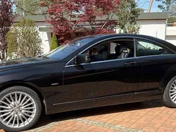 Schwarz Gebraucht 2011 Mercedes CL500 Coupé | 35.000 €