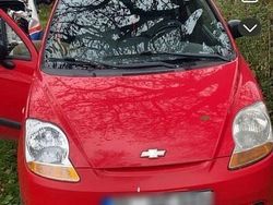 Rot Gebraucht 2009 Chevrolet Matiz Kleinwagen | 650 €