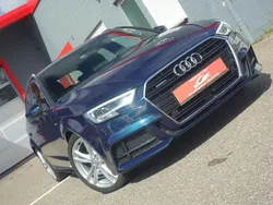 Blau Gebraucht 2019 Audi A3 Sport Limousine | 29.500 €