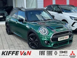 British racing green iv metallic (metallic) Gebraucht 2020 Mini Cooper S Kleinwagen | 21.890 € (Etwas zu teuer)
