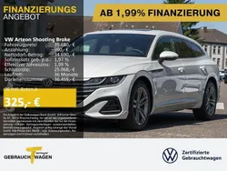Weiß Gebraucht 2023 VW Arteon R-line Kombi | 35.680 € (Guter Preis)