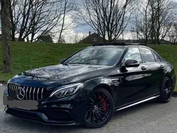 Schwarz Gebraucht 2015 Mercedes C63S AMG AMG Limousine | 39.000 € (Etwas zu teuer)