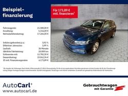 Aquamarinblau metallic Gebraucht 2023 VW Passat Business Kombi | 21.580 € (Guter Preis)