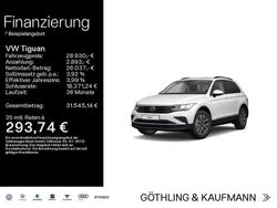Pure white Gebraucht 2022 VW Tiguan Life SUV | 28.930 € (Fairer Preis)