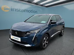 Blau Gebraucht 2023 Peugeot 3008 Allure SUV | 21.999 € (Superpreis)