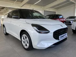Weiß Gebraucht 2024 Suzuki Swift Comfort Kleinwagen | 18.990 €