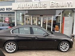 Braun Gebraucht 2017 BMW 320 Luxury Line Limousine | 15.900 € (Guter Preis)