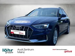 Blau Gebraucht 2022 Audi A4 Allroad Ambiente Kombi | 32.580 € (Guter Preis)