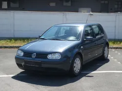 Schwarz Gebraucht 2001 VW Golf IV Edition Limousine | 1.750 € (Fairer Preis)