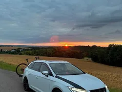 Weiß Gebraucht 2019 Seat Leon ST FR Kombi | 14.500 € (Fairer Preis)