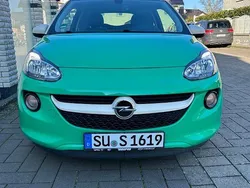 Grün Gebraucht 2016 Opel Adam Glam Kleinwagen | 7.199 € (Guter Preis)