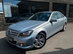 Diamantsilber metalliclack Gebraucht 2013 Mercedes C200 Avantgarde Limousine | 14.990 € (Etwas zu teuer)