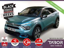 Blau Gebraucht 2024 Citroën e-C4 Shine Limousine | 22.988 € (Fairer Preis)